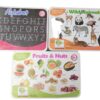 Mats 1 Alphabets Fruits Wild Animals Birds Domestic Animals Vegetables