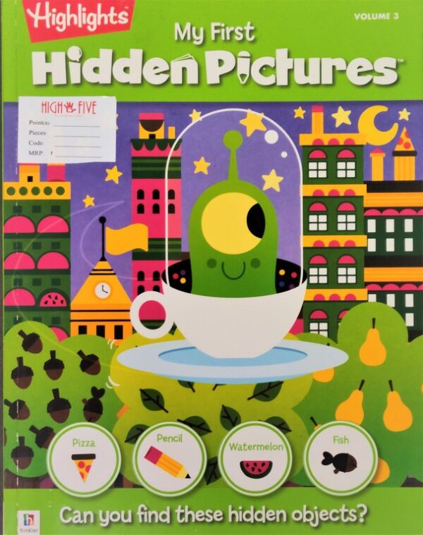 My First Hidden Pictures Vol 3