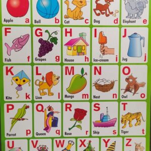 My Preschool Educational Chart Alphabets