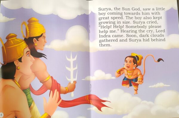 My first mythology tale Hanuman