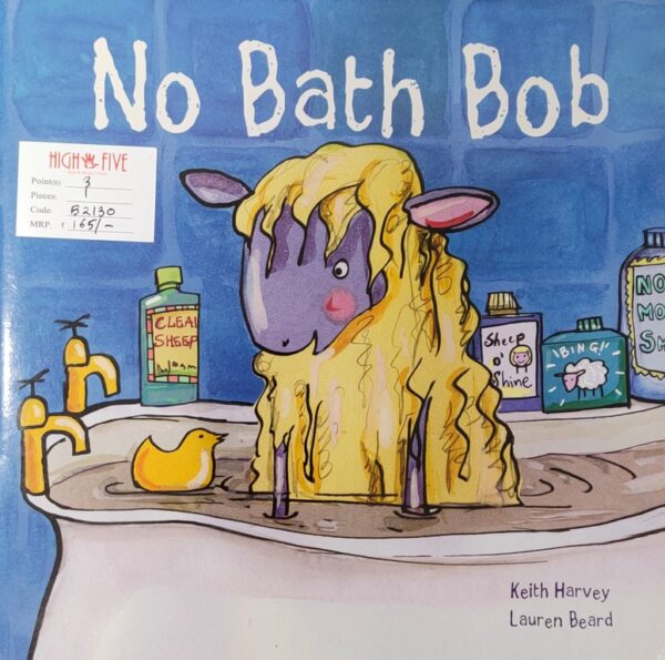 No Bath Bob