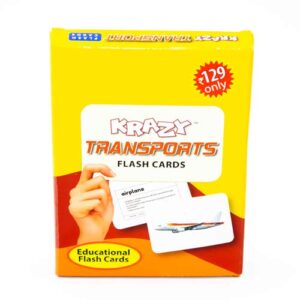 Transport - Flash Cards - Krazy