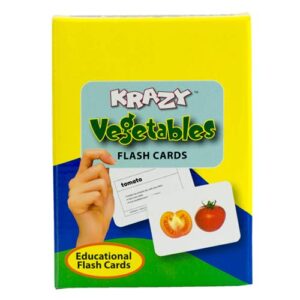 Vegetables - Mini Flash Cards