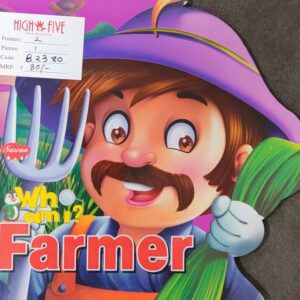 Who am I Farmer Board Book