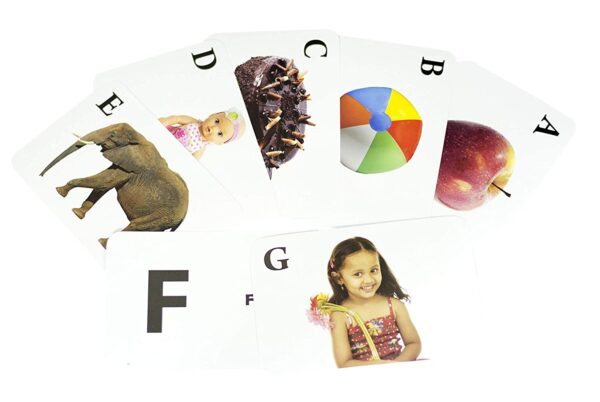 capital alphabets flashcards