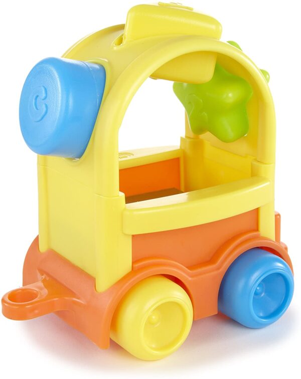 discover sounds sort and stack train Little Tikes