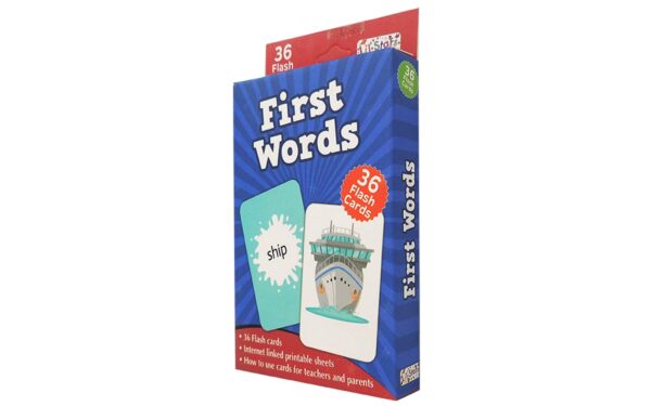 first words flash cards