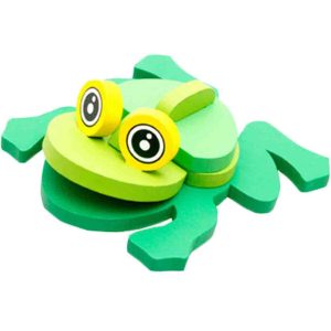 3D Frog Puzzle