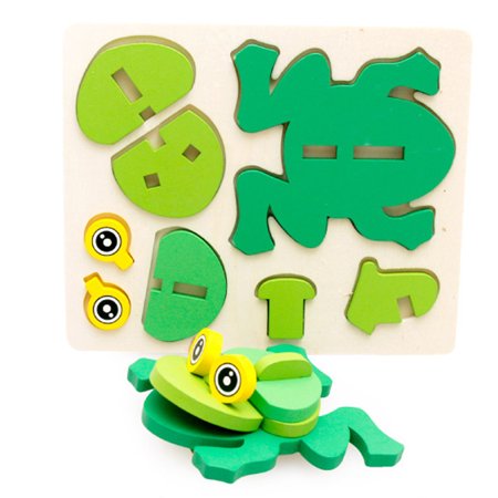 3D Frog Puzzle