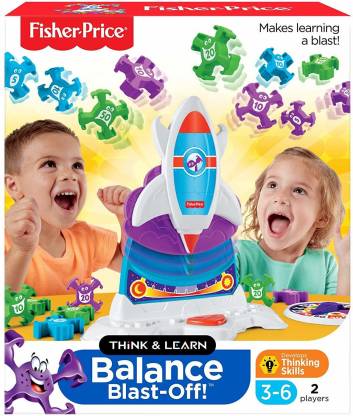 Balance Blast Off - Fisher Price