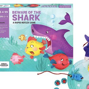 Beware of the shark Chalk n Chuckles