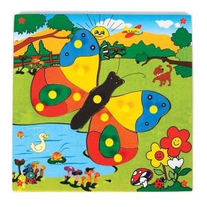 Butterfly Jigsaw Puzzle Skillofun