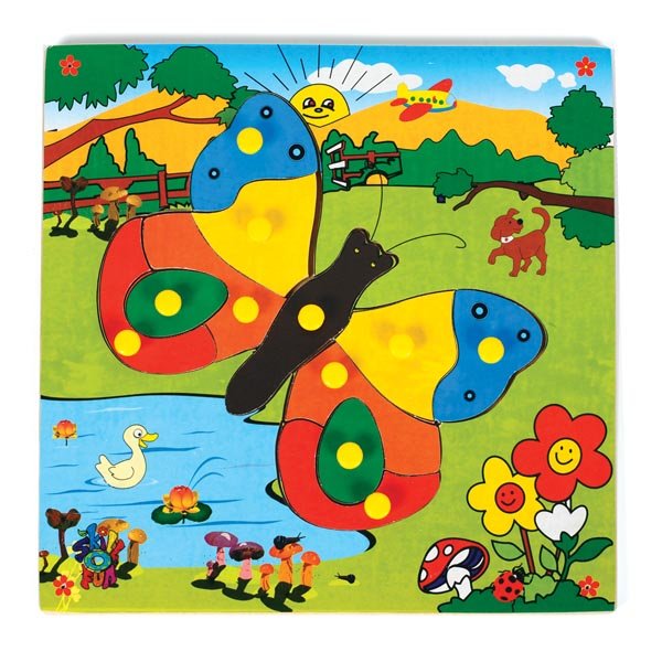 Butterfly Jigsaw Puzzle Skillofun