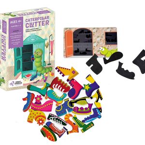 Cater Pillar Clutter Chalk and Chuckles