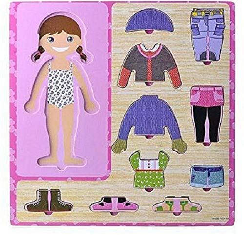 Dress Changing Puzzle Identification Tray