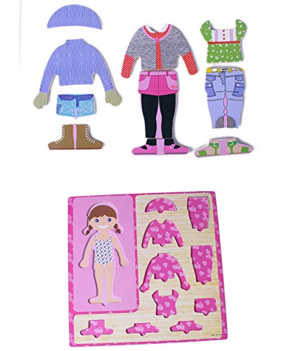 Dress Changing Puzzle Identification Tray