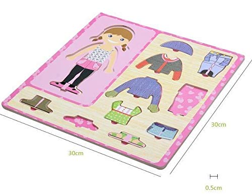 Dress Changing Puzzle Identification Tray