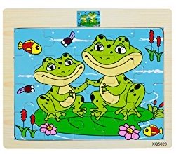 Frog Jigsaw Puzzle
