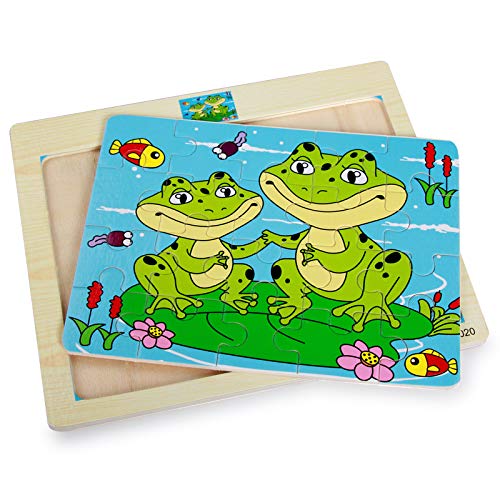 Frog Jigsaw Puzzle