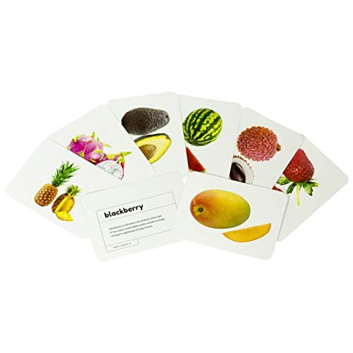 Fruits - Mini Flash Cards - Krazy