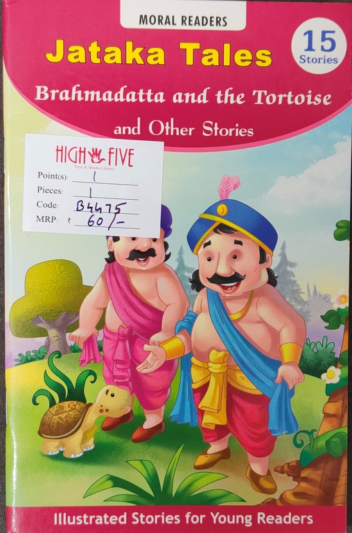 Jataka Tales Brahmadatta and the Tortoise