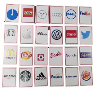 Logos Flash cards