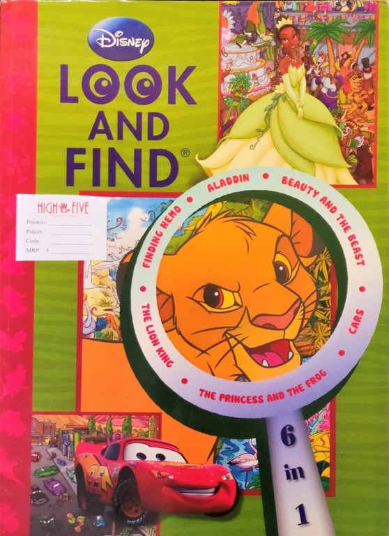 Look and Find 6 in 1