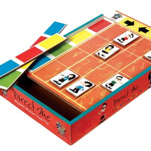 Magnetic travel toy Direct me