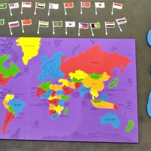 Mapology World and Europe