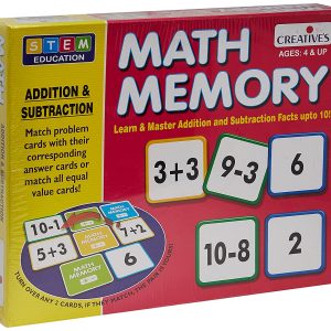 Math Memory - Creative's