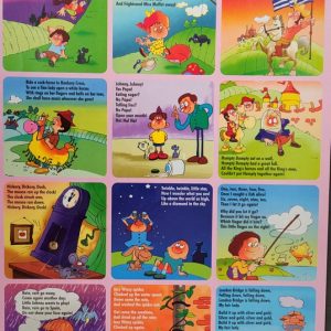 My Preschool Educational Chart Rhymes