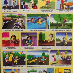 My Preschool Educational Chart Safety