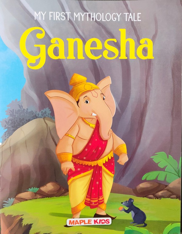 My first mythology tale Ganesha