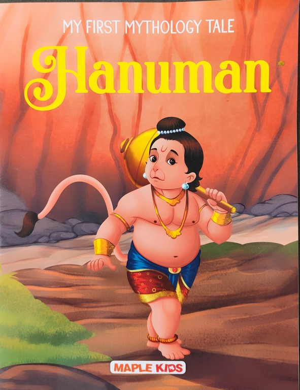 My First Mythology Tale - Hanuman