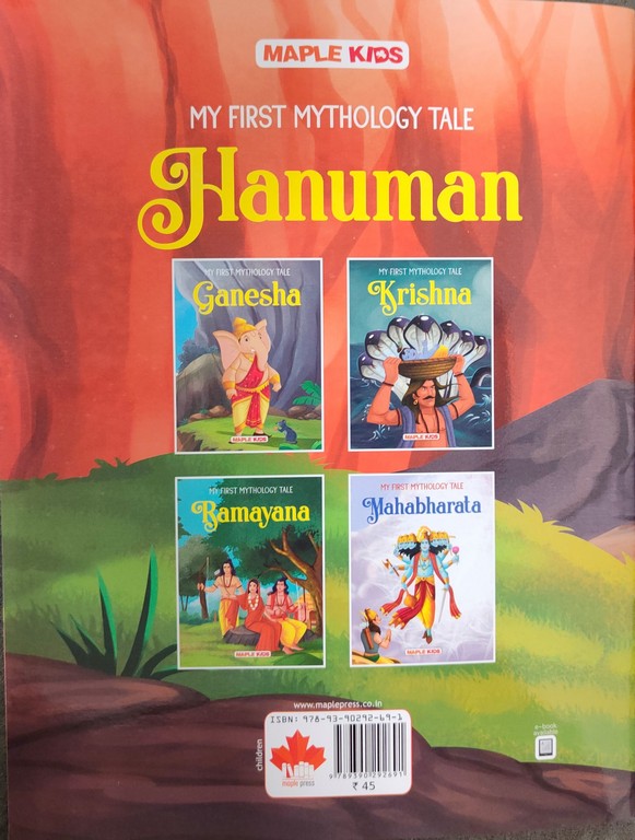 My first mythology tale Hanuman