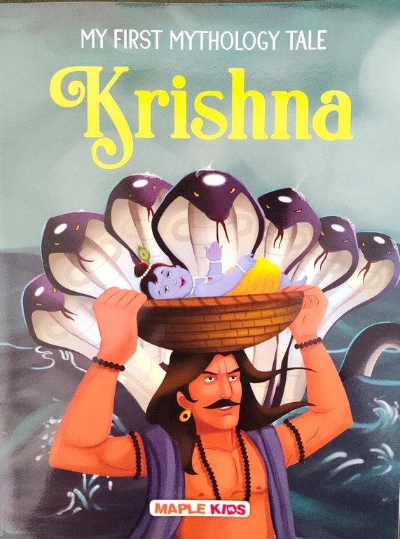My first mythology tale Hanuman
