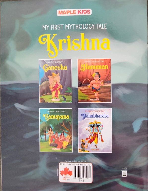 My first mythology tale Krishna