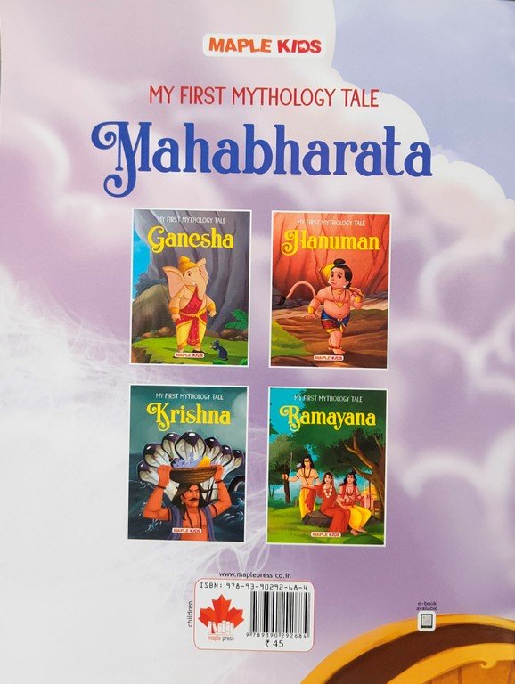 My First Mythology Tale - Mahabharata - Image 3