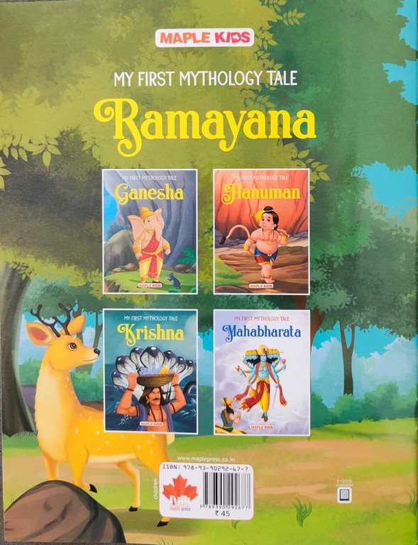 My First Mythology Tale - Ramayana - Image 3