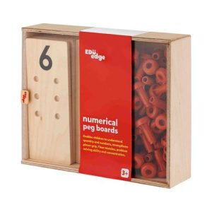 Numerical Pegs Board Eduedge