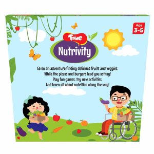Nutritivity 3 In 1 Games Pack - Toiing