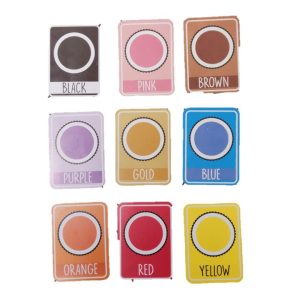 SYGA English Essential FlashCards - Colours, numbers 2