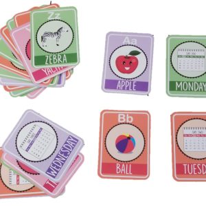 SYGA English Advance FlashCards - action, fruits, sea creatures, farm