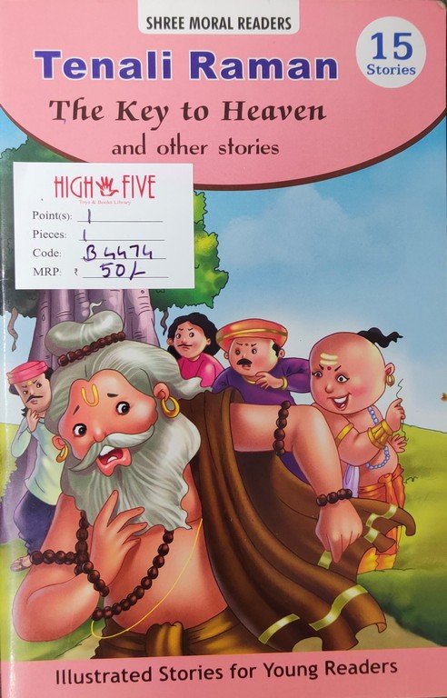 Tenali Raman The Key to Heaven and other Stories