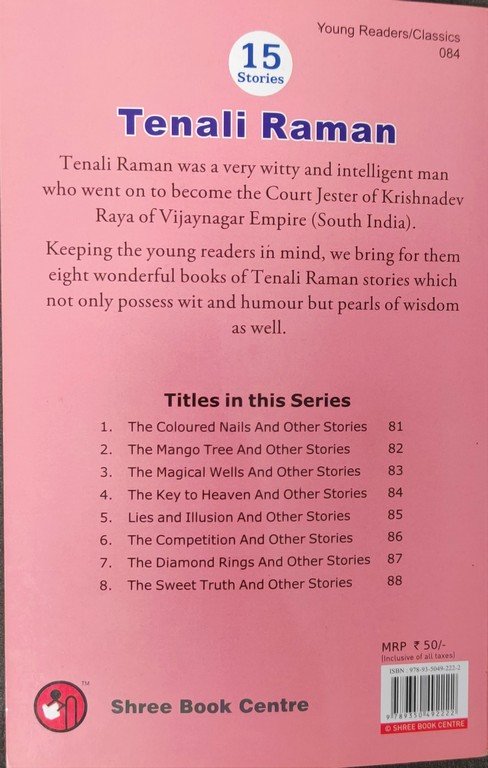 Tenali Raman The Key to Heaven and other Stories