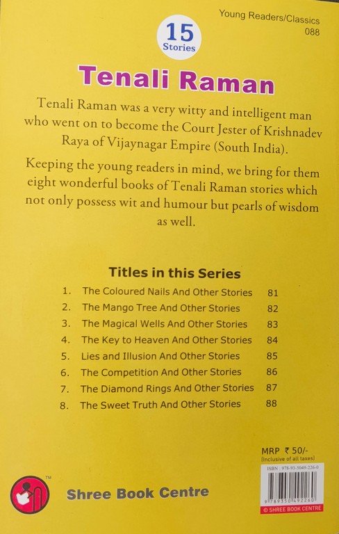 Tenali Raman The Sweet Truth and other Stories