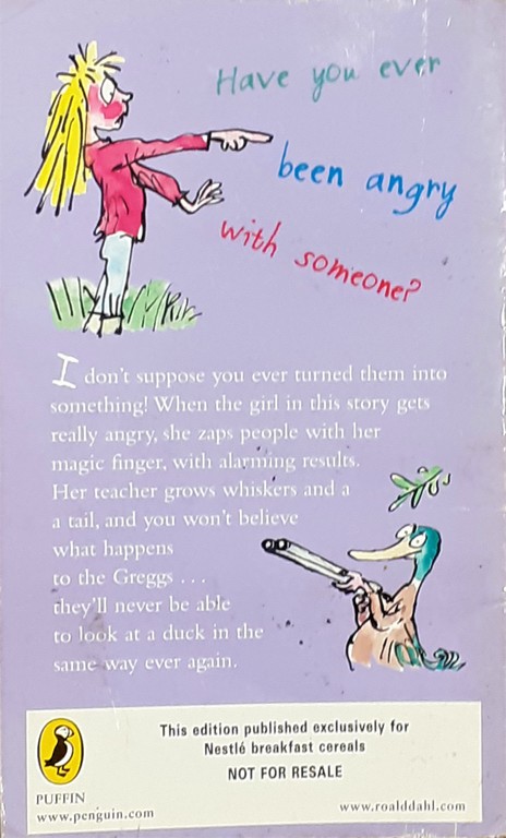The Magic Finger