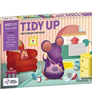 Tidy Up Chalk and Chuclkes