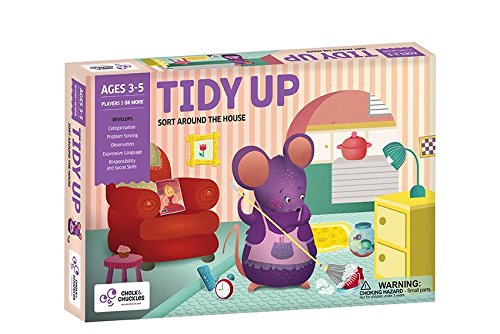 Tidy Up Chalk and Chuclkes