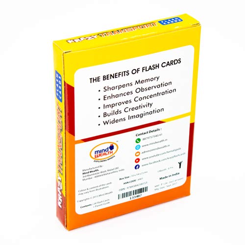 Transport - Flash Cards - Krazy